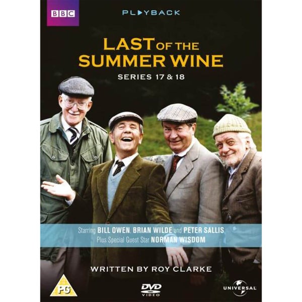 Last Of Summer Wine - Series 17-18