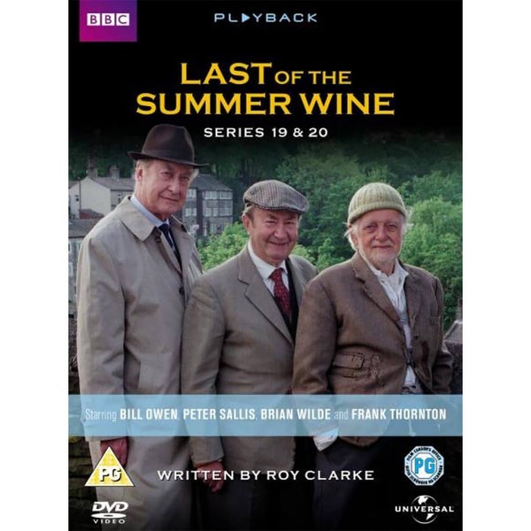 Last Of Summer Wine - Series 19-20