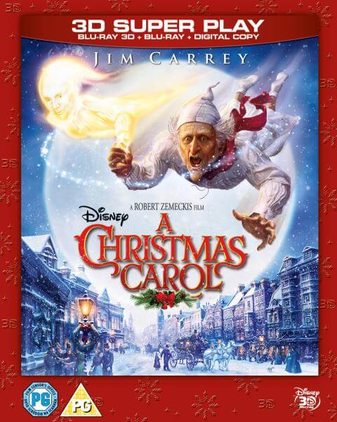 A Christmas Carol (2010): 3D Super Play (Includes 3D Blu-ray, 2D Blu-ray and Digital Copy)