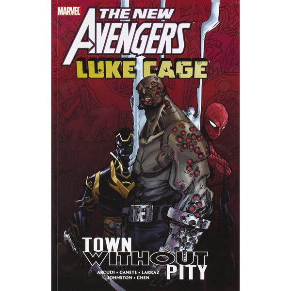 New Avengers Luke Cage Trade Paperback Ville sans pitié