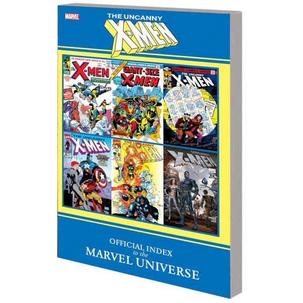 Uncanny X-men Off Index Marvel Universe Gn Trade Paperback