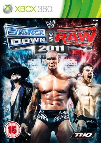 WWE Smackdown vs Raw 2011 (With Free Zavvi Exclusive T-Shirt)