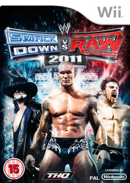 WWE Smackdown vs Raw 2011 (With Free Zavvi Exclusive T-Shirt)