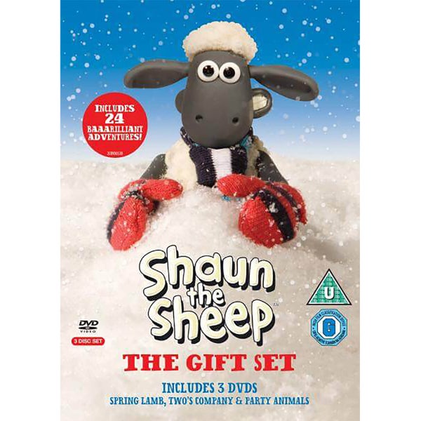 Shaun Sheep - Series 1-3 Box Set