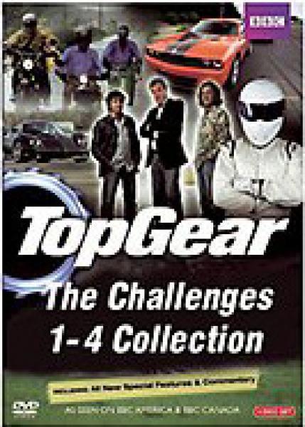 Top Gear: The Challenges 1-4 Collection