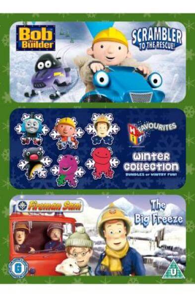Bob The Builder Triple (Scrambler to Rescue / Winter Collection / Big Freeze) 