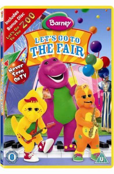 Barney - Let's Go to the Fair / Let's Go to the Zoo