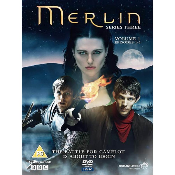 Merlin - Series 3, Volume 1