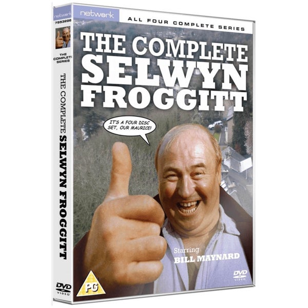 Oh No Its Selwyn Froggitt / Selwyn: Complete Serie