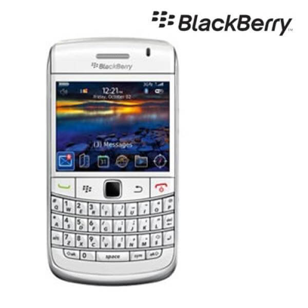 Blackberry Bold 9700 Sim Free Unlocked Mobile Phone - White