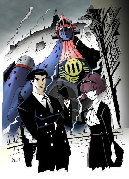 The Big O - Anime Legends