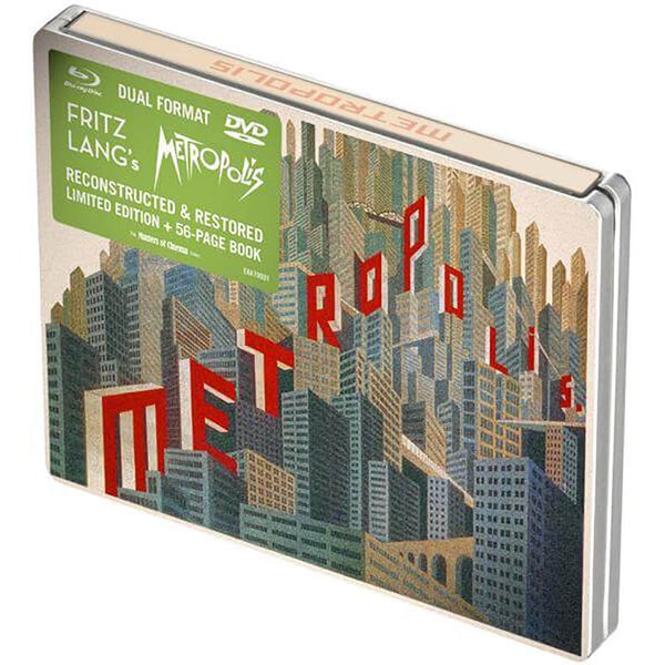Metropolis: Limited Edition Steelbook Dual Format (DVD and Blu-Ray)