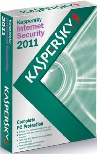 Kaspersky Internet Security 2011 5 Users 1 Year Retail DVD box (UK)