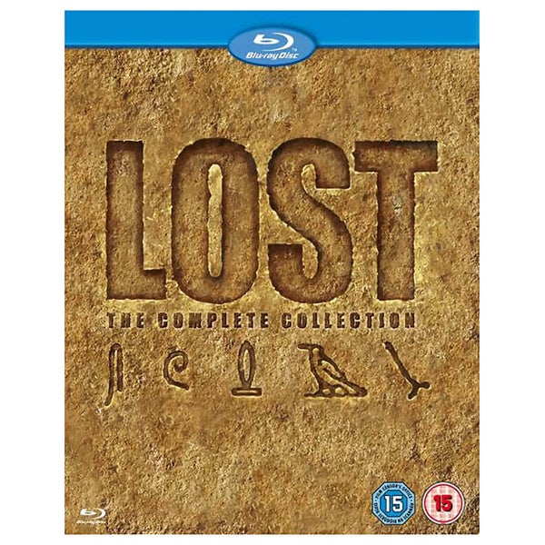 Lost - Staffeln 1-6 Komplett-Box-Set