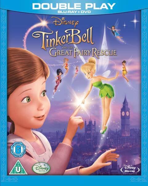 TinkerBell and the Great Fairy Rescue: Double Play (Includes Blu-ray and DVD Copy)