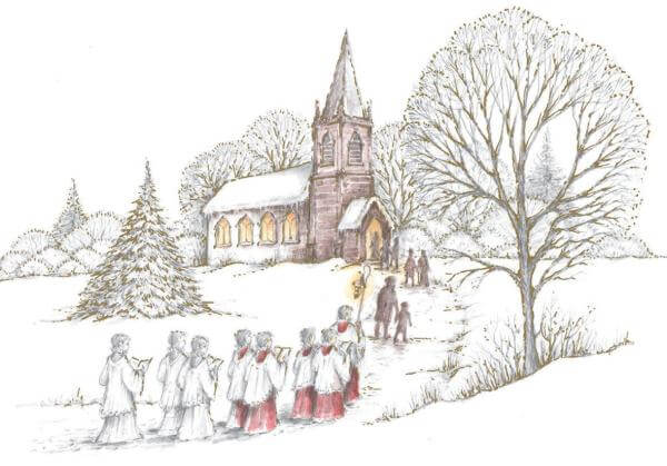 Classic FM Christmas Cards - The Choir Boys