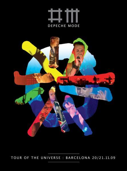 Depeche Mode: Tour Of The Universe: Barcelona 20/21:11:09