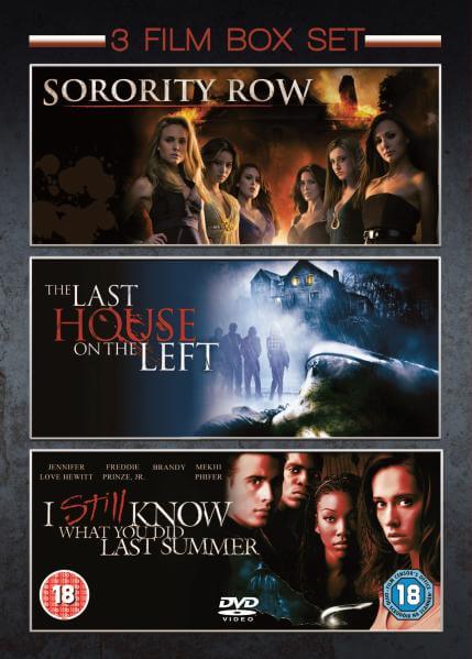 3 Film Box Set: Sorority Row/Last House On The Left/I Know What You Did Last Summer
