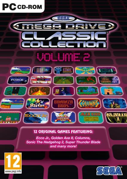 SEGA Mega Drive Classic Collection Volume 2