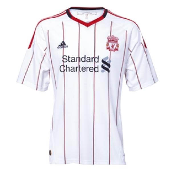 Liverpool Away Shirt 2010/11 Short Sleeve – Kids 
