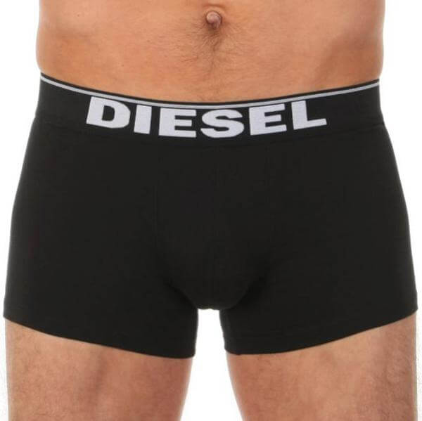 Diesel 2 Pack Boxer Trunk - Black