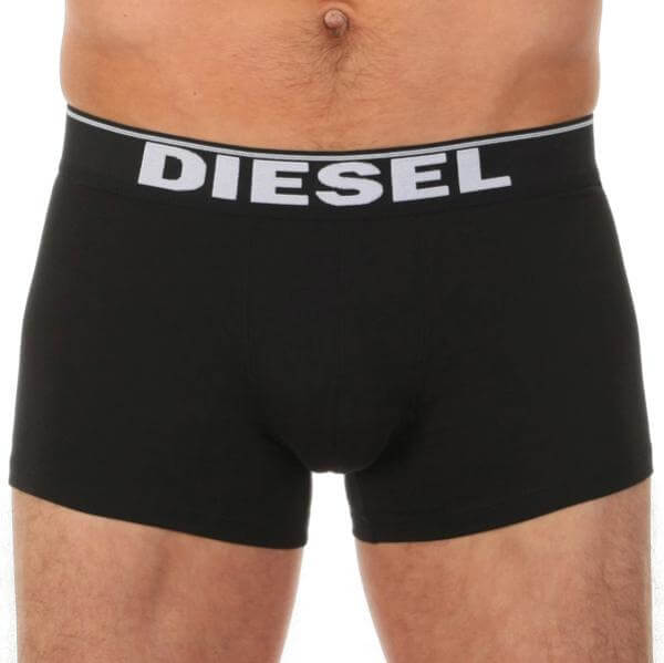 Diesel 2 Pack Boxer Trunk - Black
