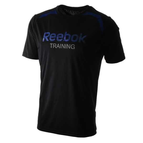 Reebok Men's High Vis SS Ultramarine - Black