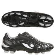 Concave Men's PT1 Firm Ground Football Boots - Black/White