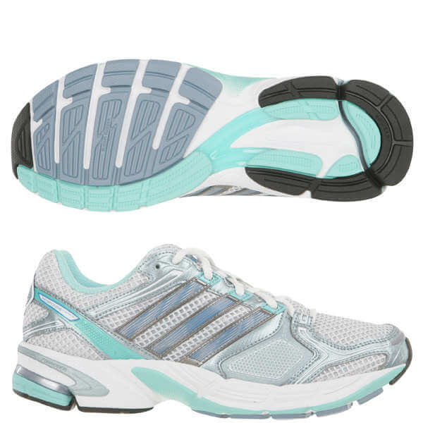 adidas Women's Response Cushion 19 Trainer - White