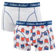 Oiler & Boiler Nantucket Fly Short 2 Pack (Beach Huts)