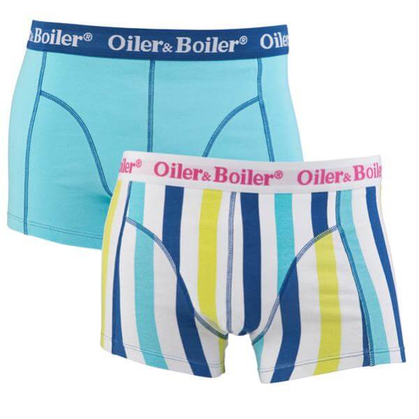 Oiler & Boiler Nantucket Fly Short 2 pack- Sunny Lime
