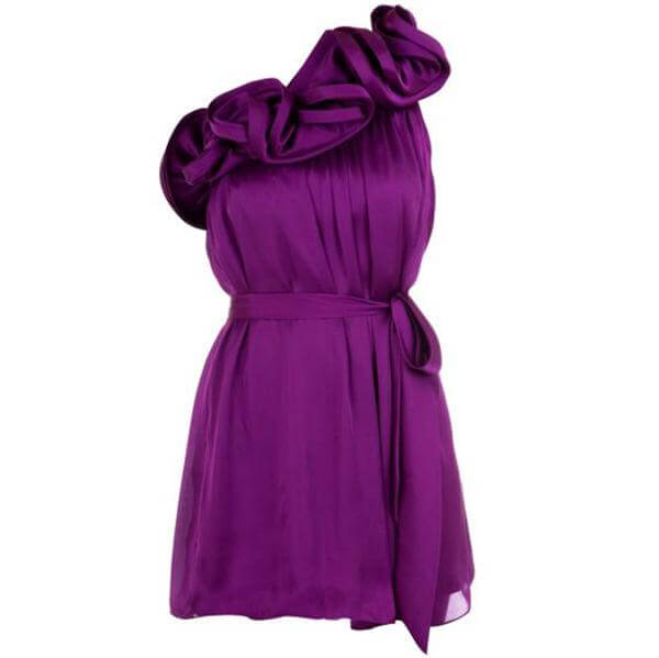 Forever Unique Woman's Madeline Dress - Magenta