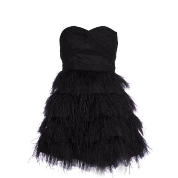 Forever Unique Woman's Ophelia Dress - Black