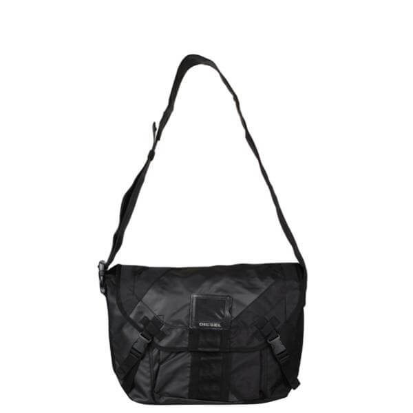 Diesel Icons Of Rock Thunders Nylon Messenger Bag
