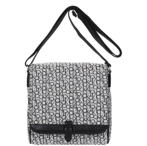 CK by Calvin Klein Logo Messenger Bag