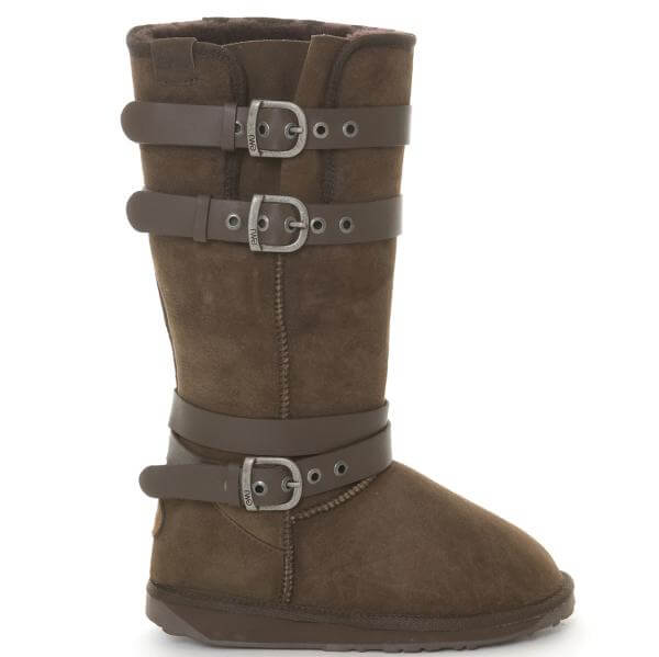 EMU Women's Naloo Boots - Chocolate