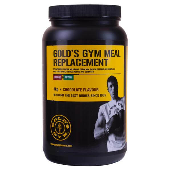 Gold's Gym Meal Replacement - Chocolate - 1kg
