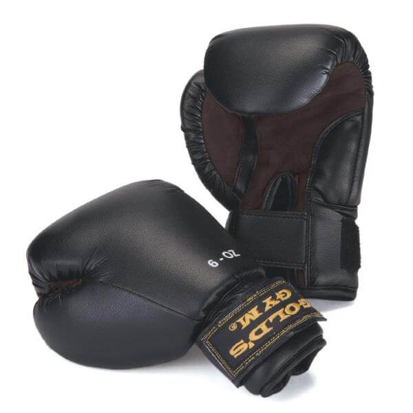 Gold's Gym PU Sparring Gloves 14oz