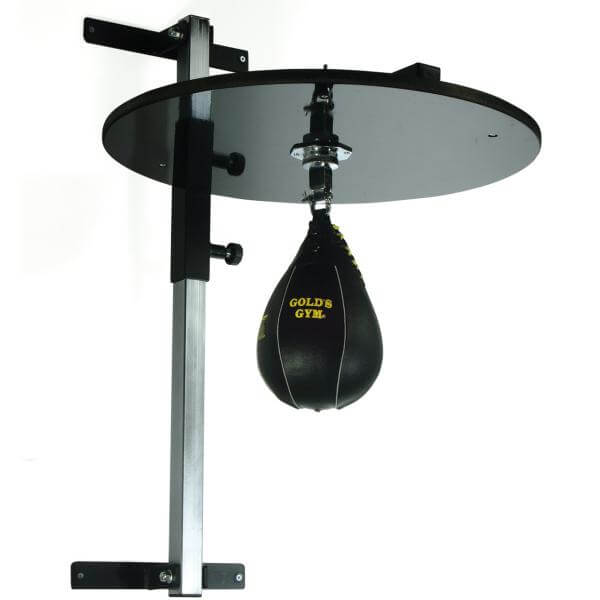 Gold's Gym Adjustable Height Speedball Wall Platform