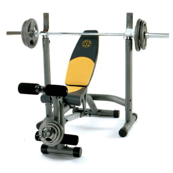 Gold's Gym Maxi Workout Bench