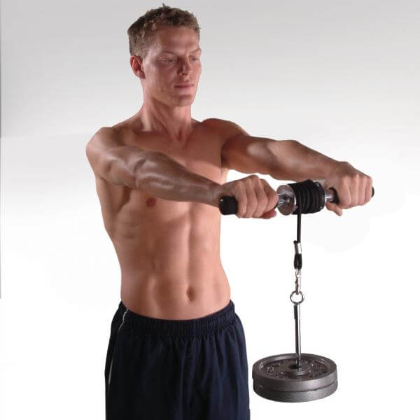 Gold's Gym Wrist Curl Exerciser