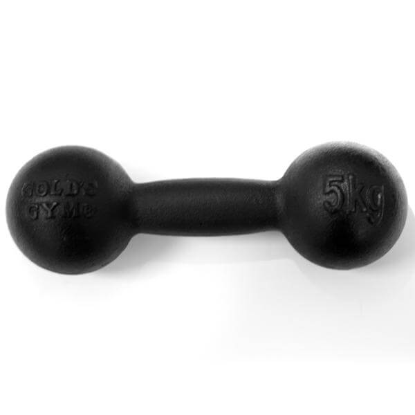 Gold's Gym Gold's Traditional Dumbbell 10Kg