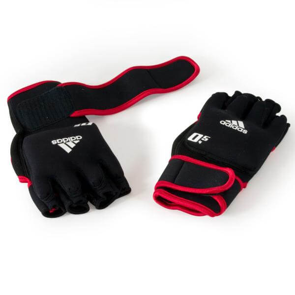 adidas 0.5Kg x 2 Weighted Gloves - One size