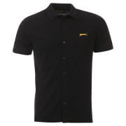 Slazenger Men's Flight Polo Shirt - Black
