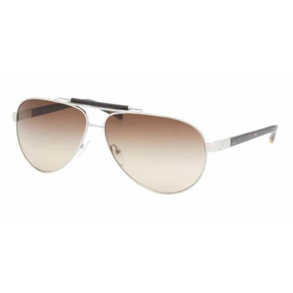 Prada Metal Aviator Sunglasses