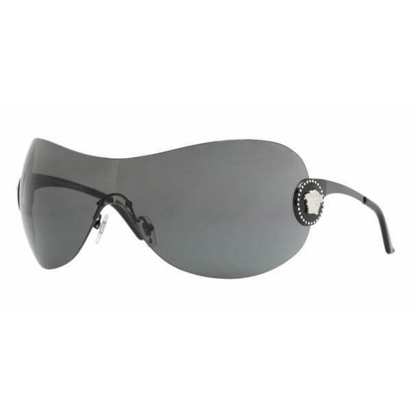 Versace 2113 Medusa Logo Mask Sunglasses