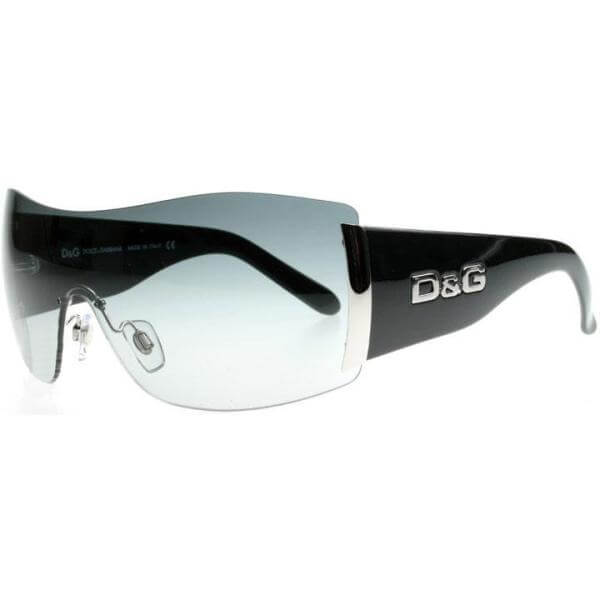 D&G 8039 Large Logo Mask Sunglasses