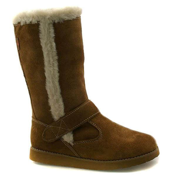 Rocket Dog Women's Saunte Fur Boot - Chestnut