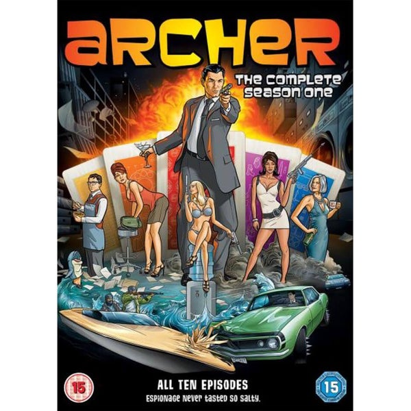 Archer - Season 1