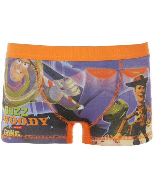 ToyStory Boys Buzz/Woody Boxers - Orange